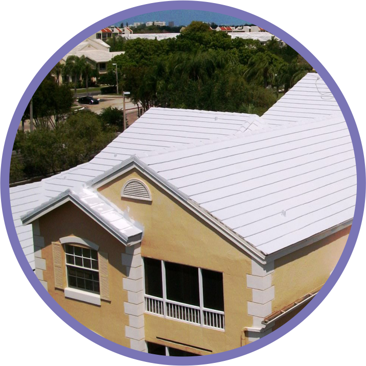 Tinta térmica para telhados